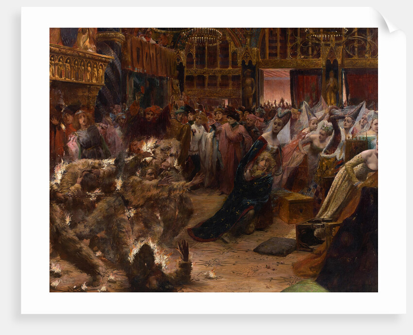 Bal des Ardents, 1880s by Anonymous