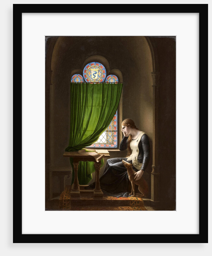 Valentine of Milan Mourning her Husband, the Duke of Orléans (after Richard) by Anonymous