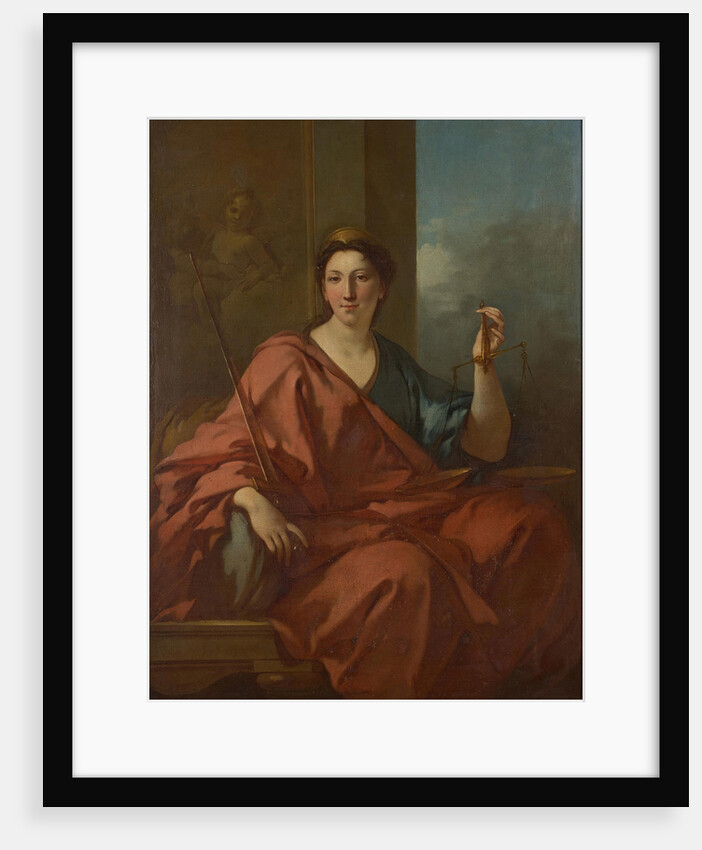 Allegory of Justice by Anonymous