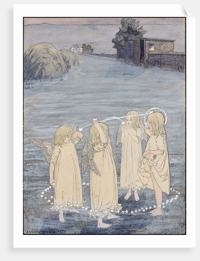 Le jeu (The Game), 1892 by Anonymous