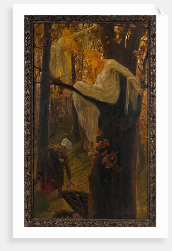 Herbstweben, 1899 by Anonymous