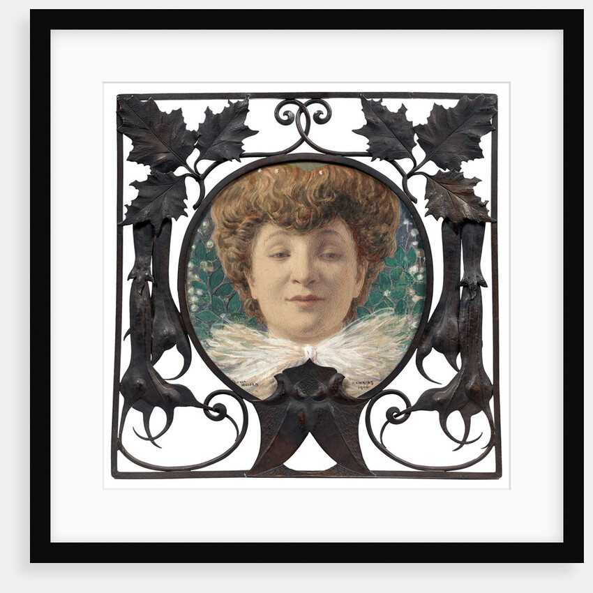 Portrait of the actress Sarah Bernhardt, 1906 by Anonymous
