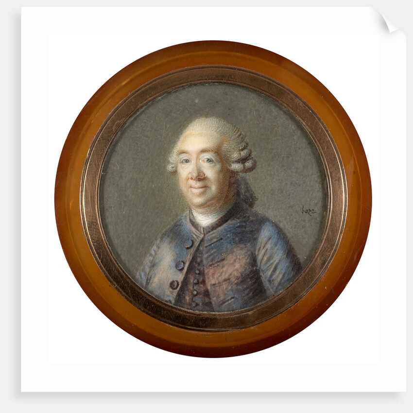 Portrait of Duke Louis de Noailles, Marshal of France by Anonymous