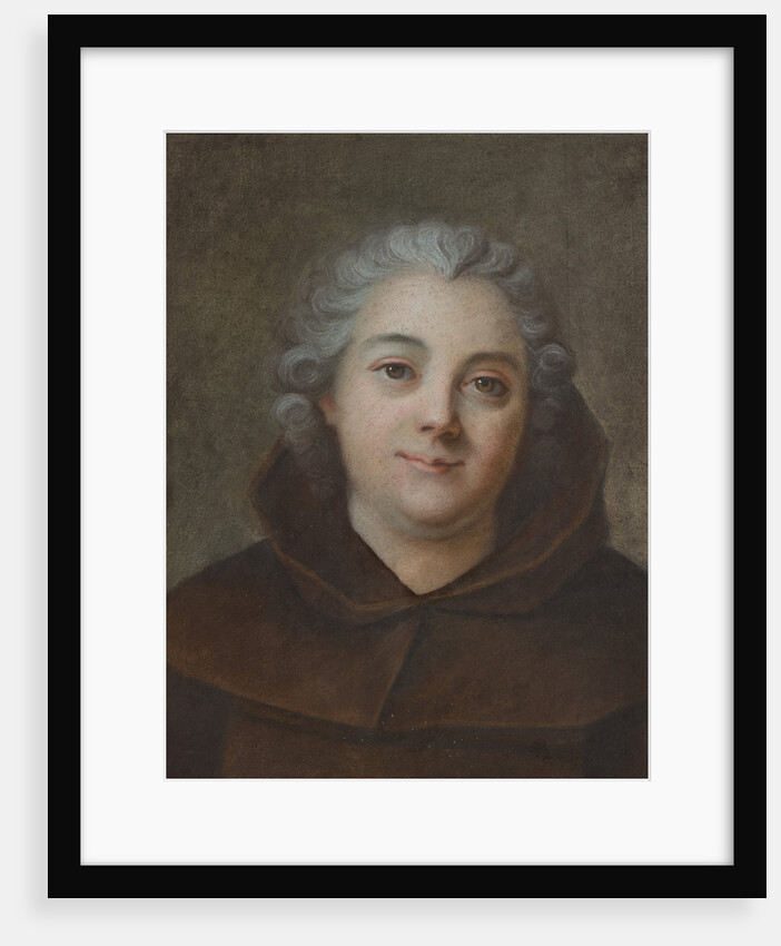 Portrait of Louise Anne de Bourbon, Mademoiselle de Charolais, First half of the 18th ce by Anonymous