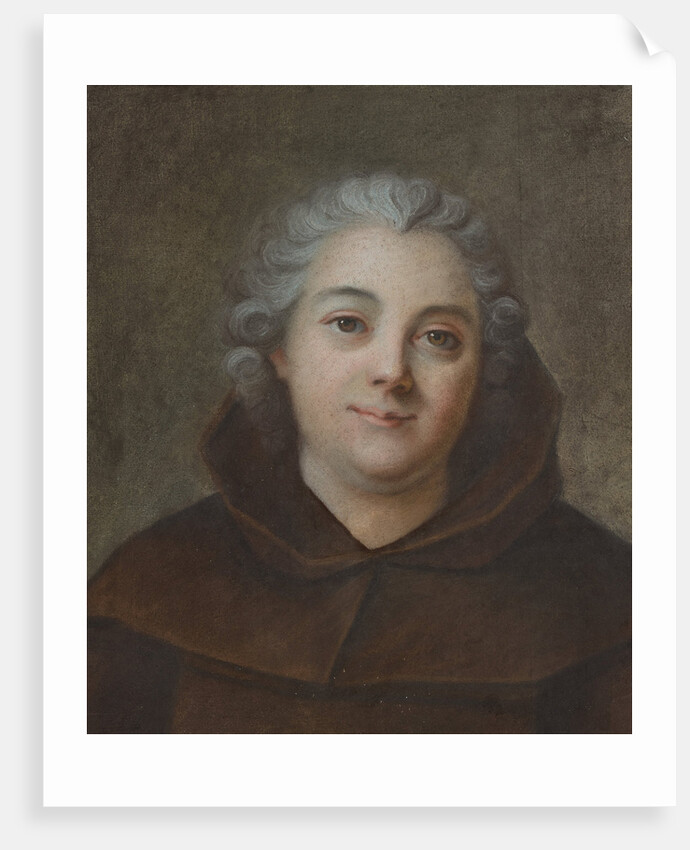 Portrait of Louise Anne de Bourbon, Mademoiselle de Charolais, First half of the 18th ce by Anonymous