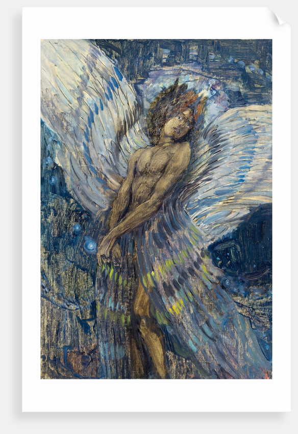 Demon, 1904 by Anonymous