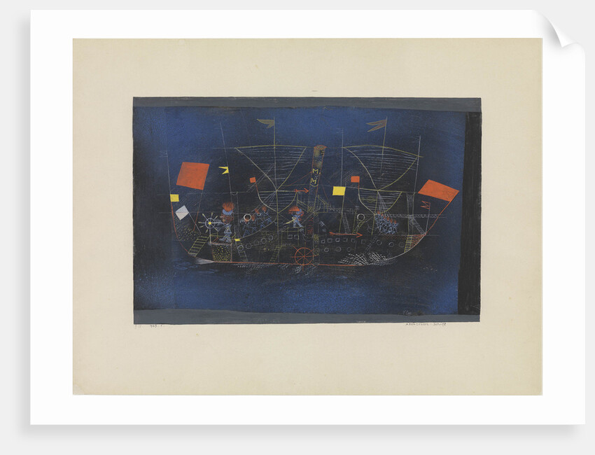 Das Abenteuerschiff (The Adventure Ship), 1927 by Anonymous
