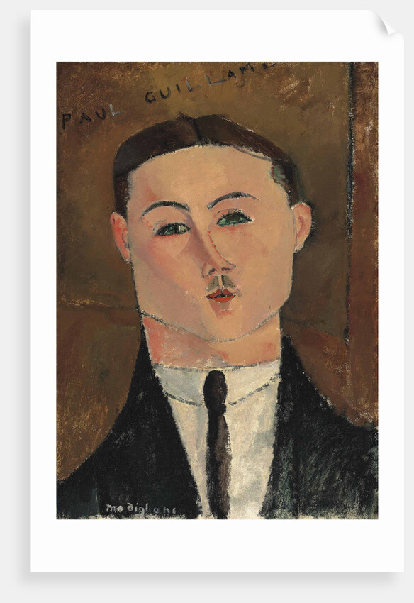 Portrait of Paul Guillaume, 1916 by Anonymous