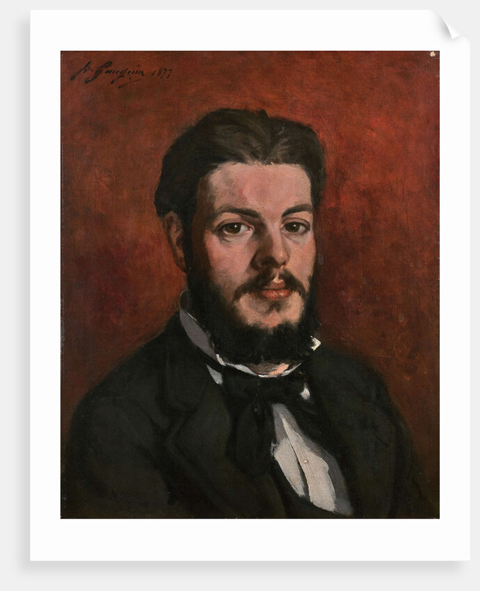 Portrait of Claude Antoine Charles Favre, 1877 by Anonymous