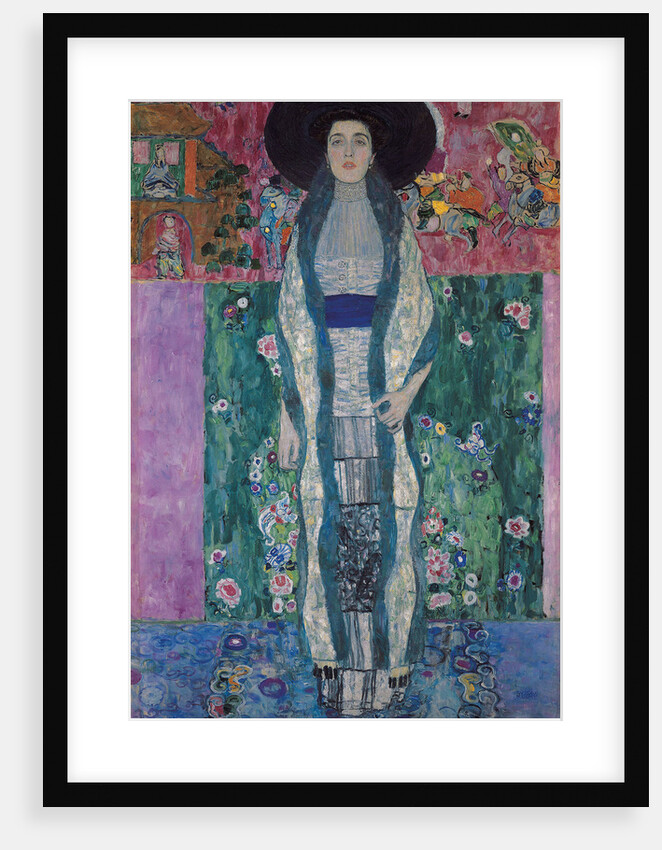 Portrait of Adele Bloch-Bauer II, 1912 by Anonymous