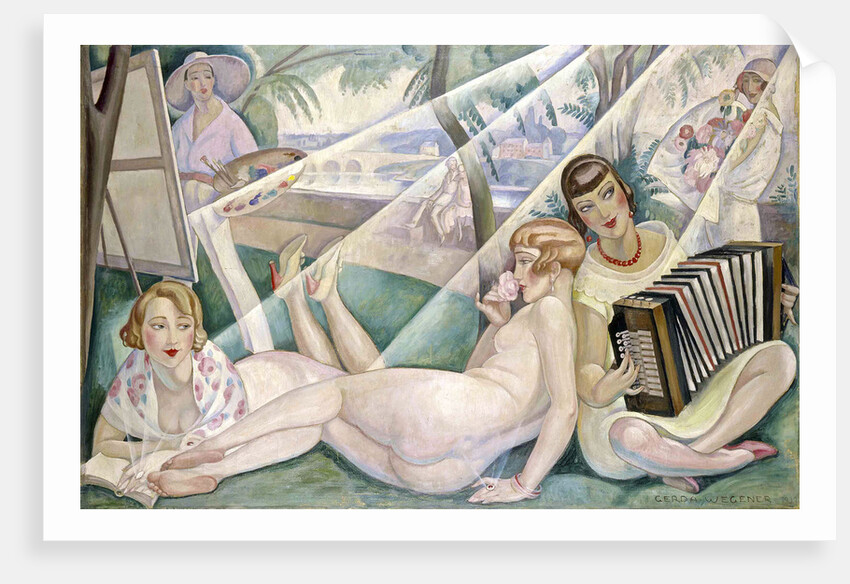 A Summer Day, 1927 by Anonymous