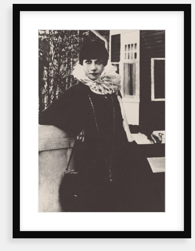 Pallada Bogdanova-Belskaya, 1915 by Anonymous