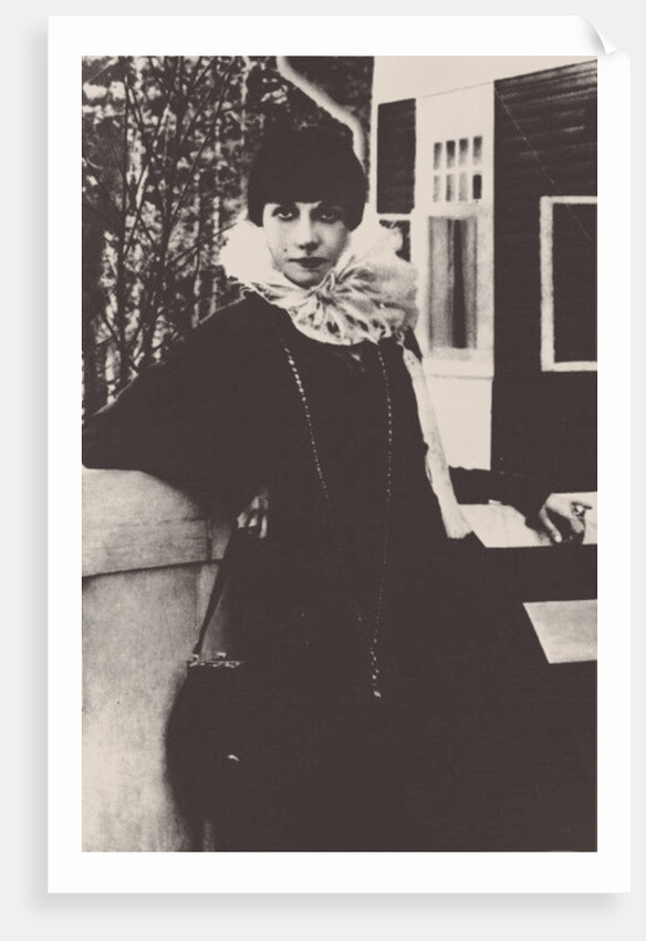 Pallada Bogdanova-Belskaya, 1915 by Anonymous