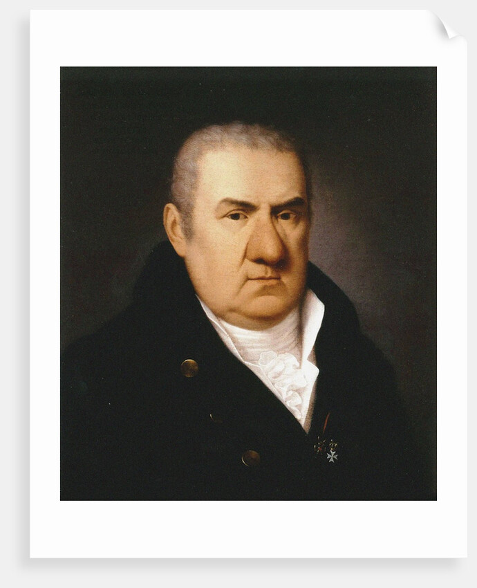 Portrait of the architect Giacomo Quarenghi, 1811 by Anonymous