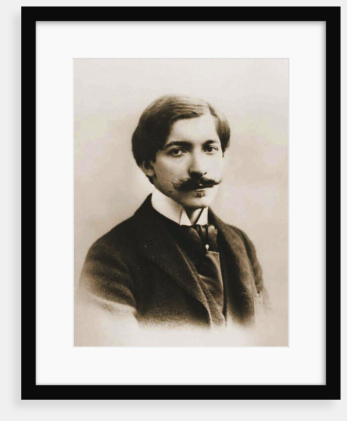 Portrait of Pierre Louÿs, 1890-1900 by Anonymous