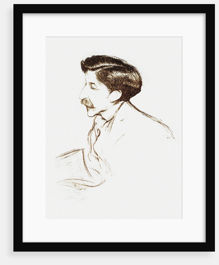 Portrait of Pierre Louÿs, 1901 by Anonymous