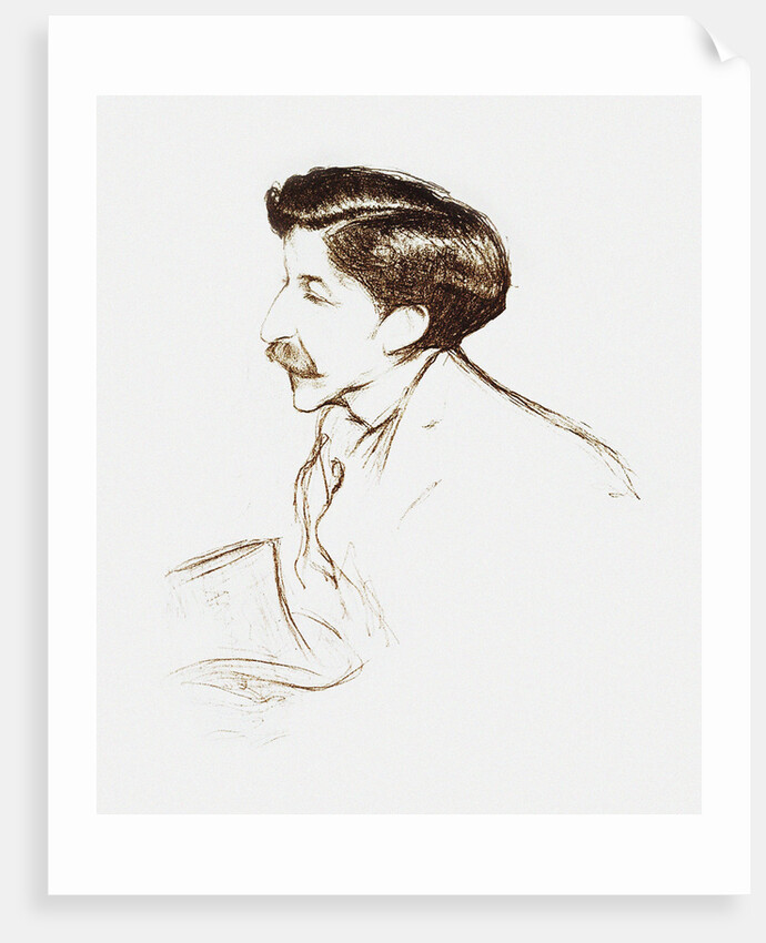 Portrait of Pierre Louÿs, 1901 by Anonymous