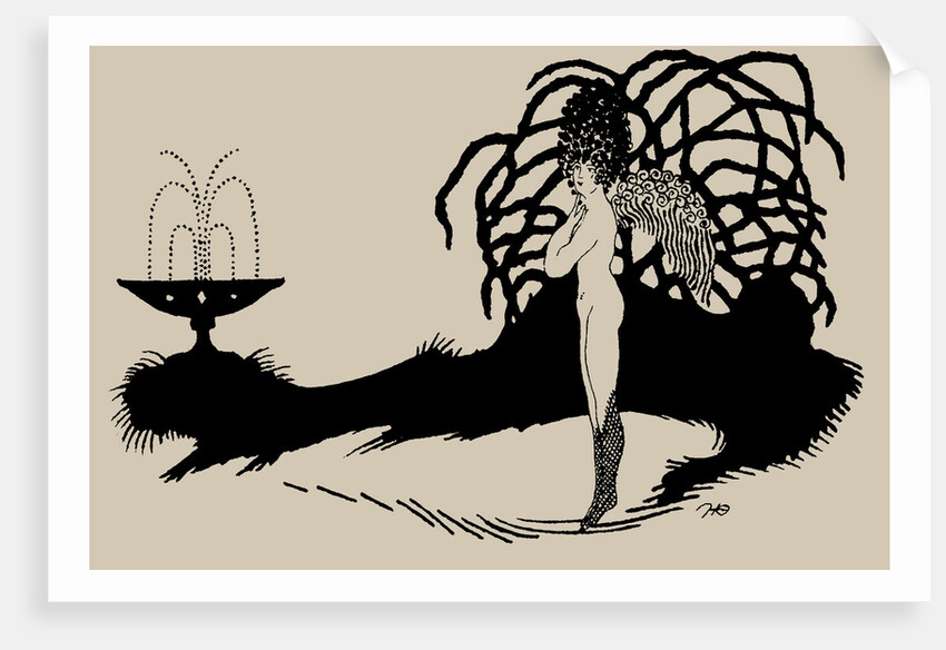 Illustration for the journal Zolotoe Runo (The Golden Fleece), 1900s by Anonymous