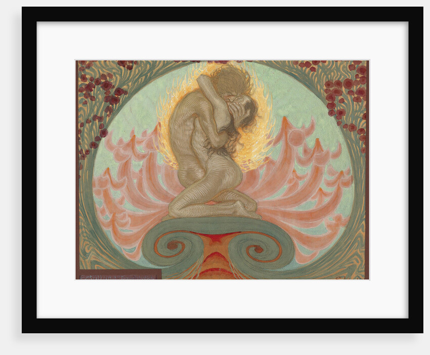 Fulfillment, 1912 by Anonymous