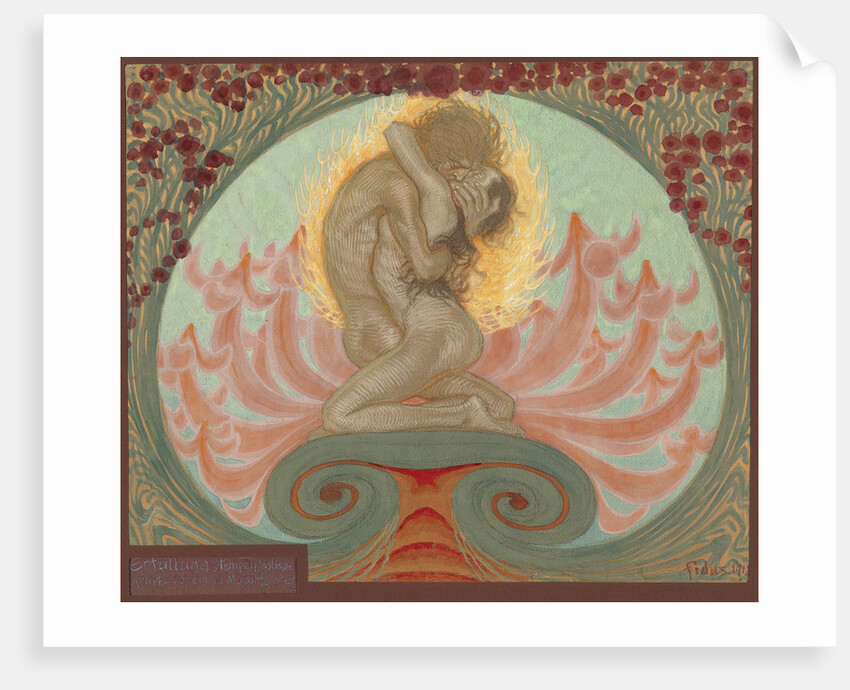 Fulfillment, 1912 by Anonymous
