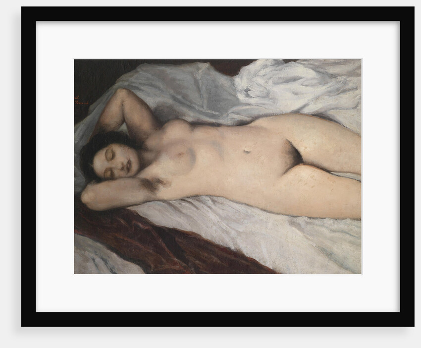 Nude lying , 1930 by Anonymous