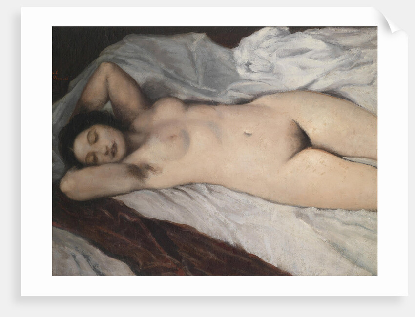 Nude lying , 1930 by Anonymous