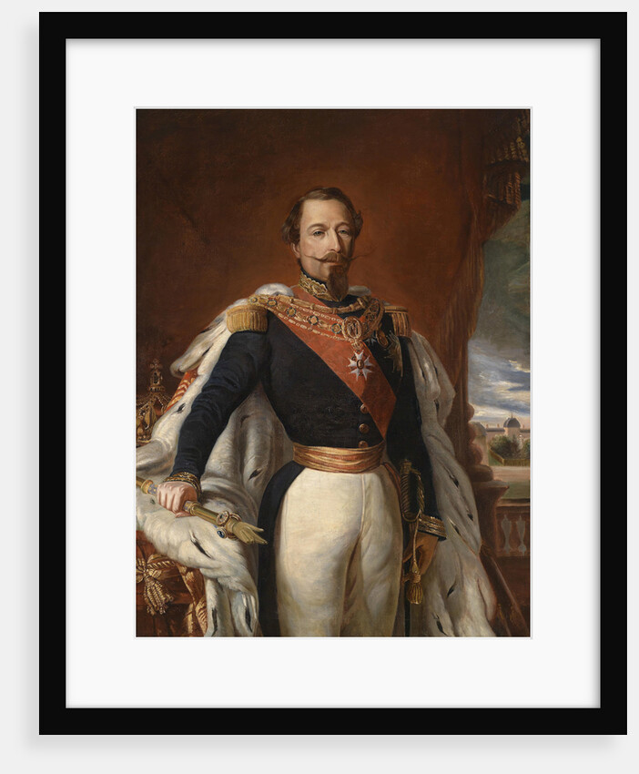 Portrait of Emperor Napoleon III of France by Anonymous