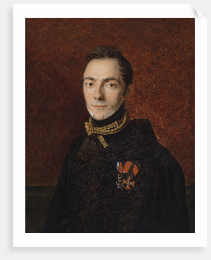 Portrait of Count Georg Apponyi von Nagy-Apponyi, 1827 by Anonymous