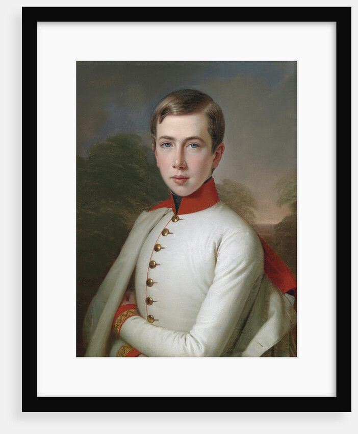 Archduke Karl Ludwig of Austria at the age of 15, 1848 by Anonymous
