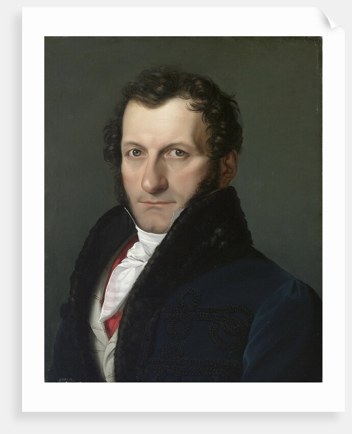 Portrait of Francesco Teodoro Arese Lucini by Anonymous