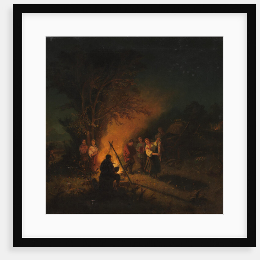 Around the Campfire by Anonymous