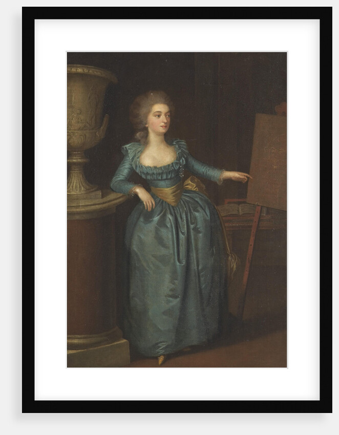 Portrait of Countess Varvara Nikolayevna Golovina, née Golitsyna by Anonymous