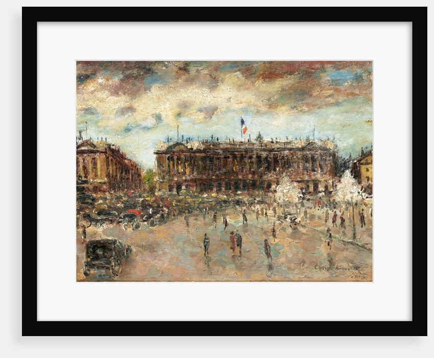 Place de la Concorde, Paris by Anonymous