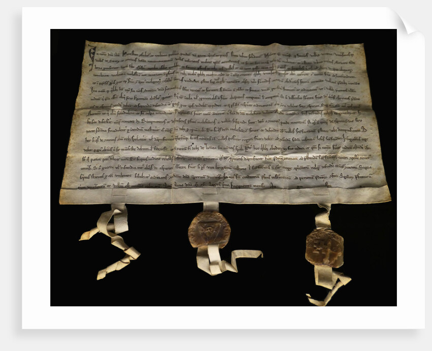 The Federal Charter of 1291 by Anonymous