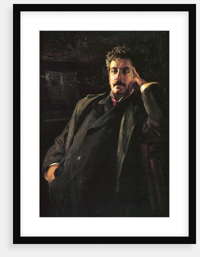 Portrait of the Composer Giacomo Puccini, 1903 by Anonymous
