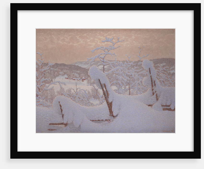 Winter, 1915 by Anonymous