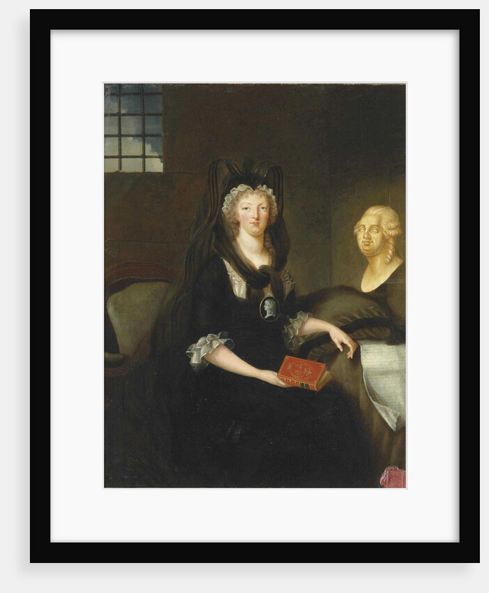 Marie Antoinette at the Conciergerie by Anonymous