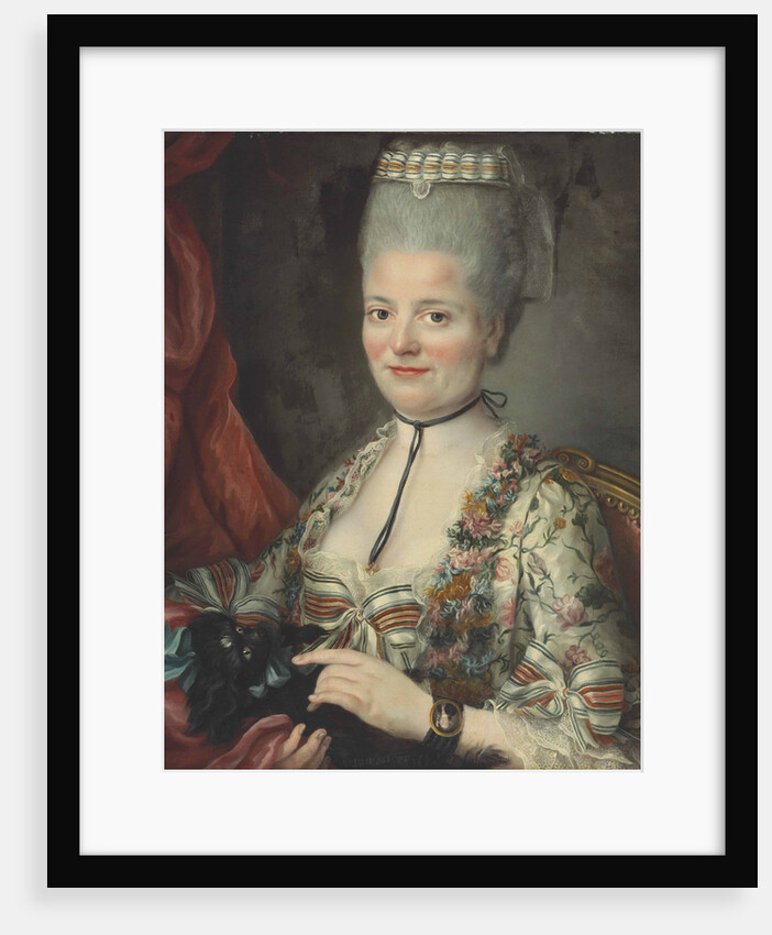 Jeanne Thérèse Tellez dAcosta, Marquise de Rochambeau by Anonymous