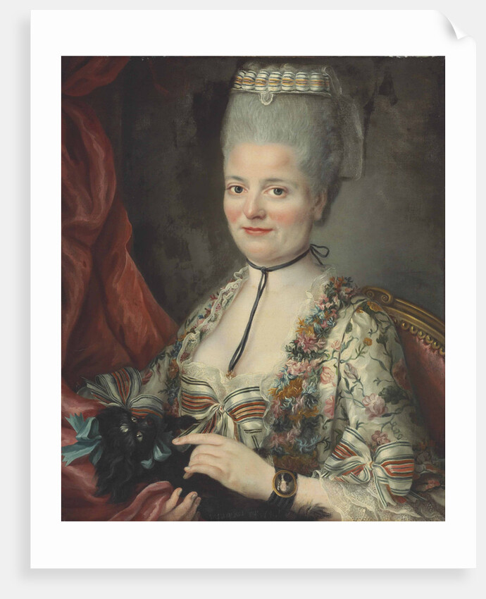 Jeanne Thérèse Tellez dAcosta, Marquise de Rochambeau by Anonymous