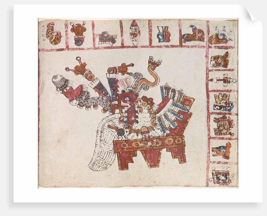 Page from Codex Vaticanus B by Anonymous