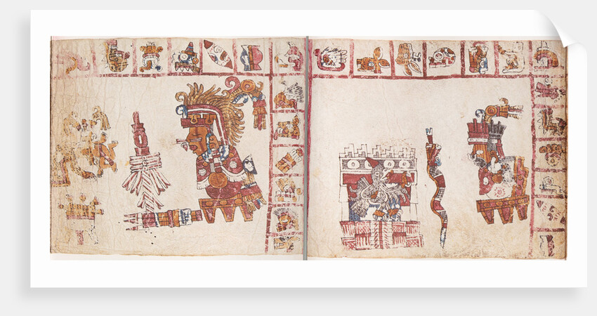 Page from Codex Vaticanus B by Anonymous
