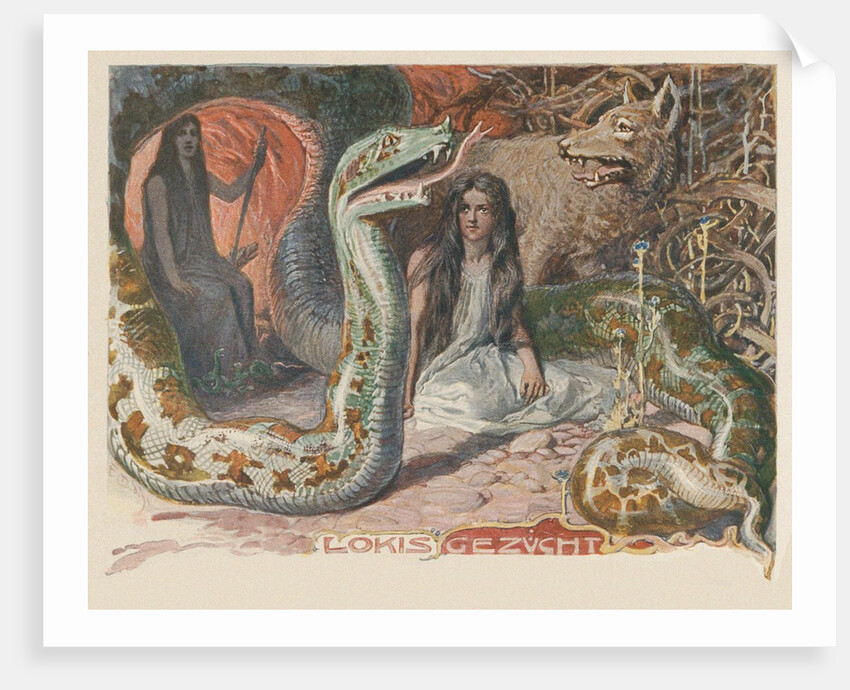 Lokis brood by Anonymous
