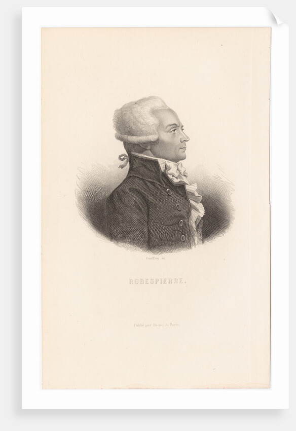 Maximilien de Robespierre by Anonymous