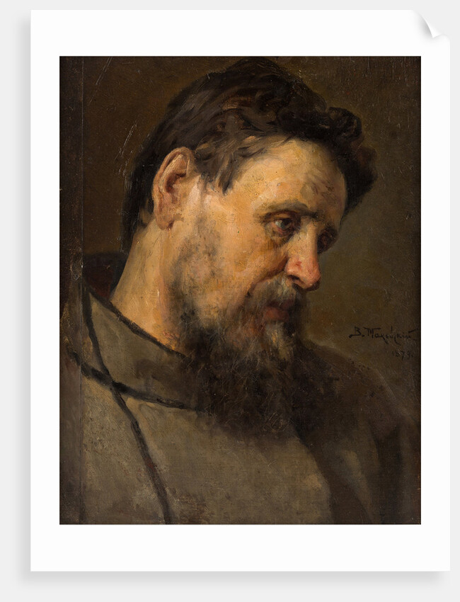 Portrait of Alexander Konstantinovich Soloviev, 1879 by Anonymous