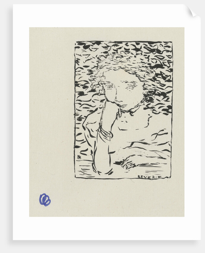 Rêverie, 1893 by Pierre Bonnard