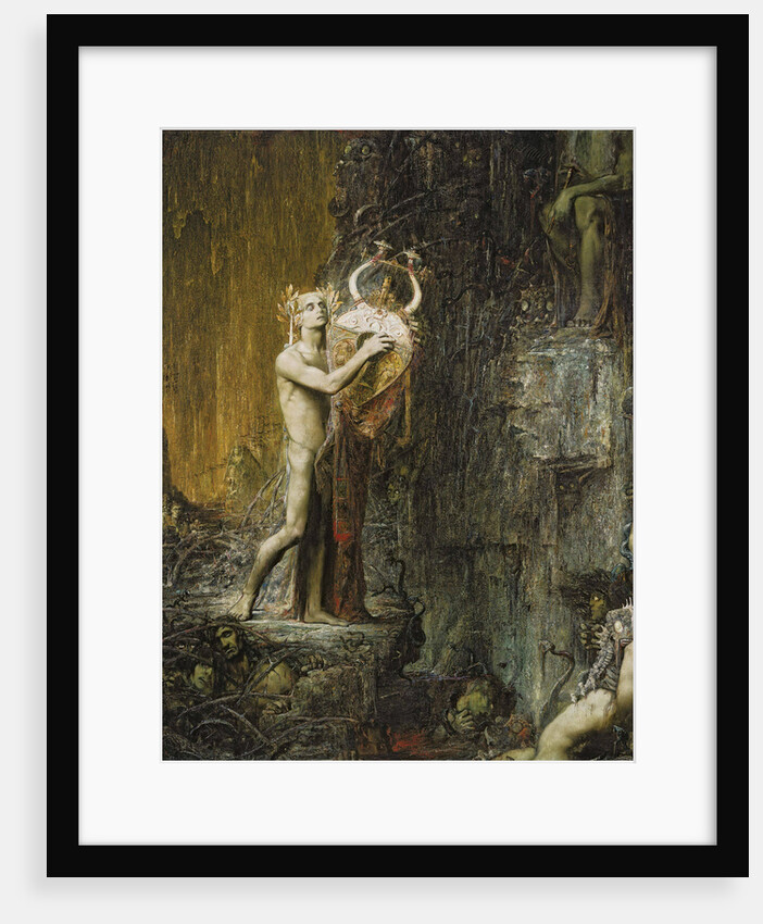 Orpheus in the Underworld, 1897 by Anonymous