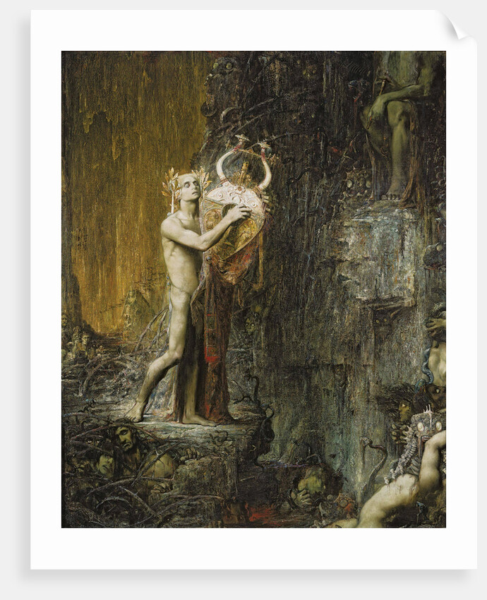 Orpheus in the Underworld, 1897 by Anonymous