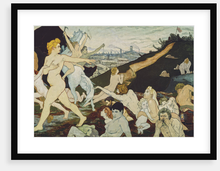 The Dawn of Labor (LAurore du travail), ca 1891 by Anonymous