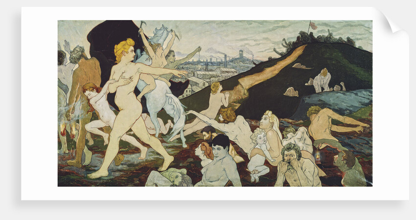 The Dawn of Labor (LAurore du travail), ca 1891 by Anonymous
