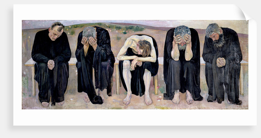 The Disappointed Souls (Les mes déçues), 1892 by Anonymous